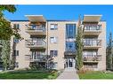 303-824 4 Avenue Nw, Calgary, AB  - Outdoor With Balcony With Facade 