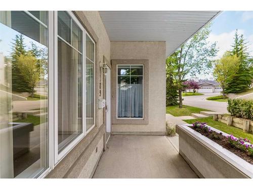 109 Edgeridge Terrace Nw, Calgary, AB - Outdoor With Deck Patio Veranda With Exterior