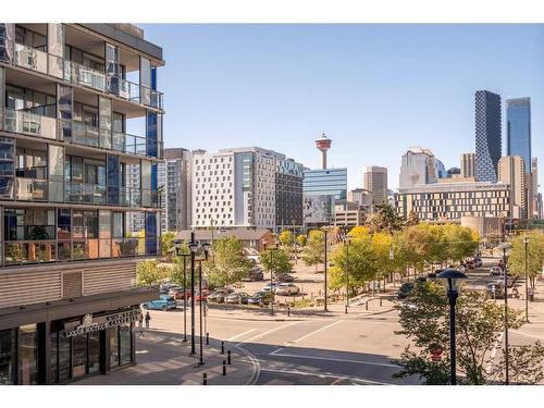 303-550 Riverfront Avenue Se, Calgary, AB - Outdoor With Balcony