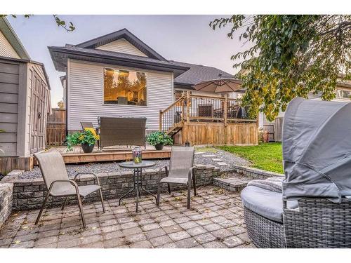 116 Hillview Road, Strathmore, AB - Outdoor With Deck Patio Veranda With Exterior