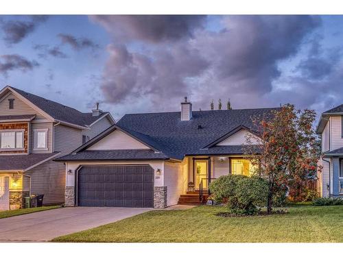 116 Hillview Road, Strathmore, AB - Outdoor With Facade