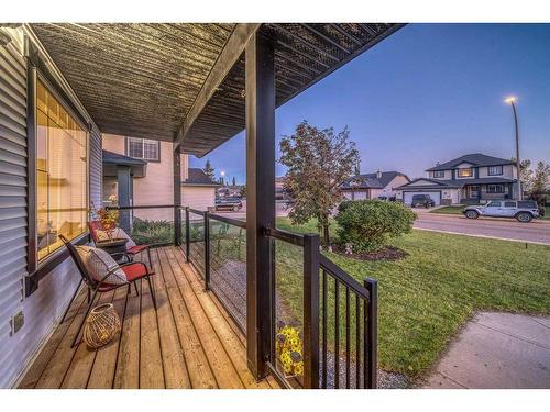 116 Hillview Road, Strathmore, AB - Outdoor With Deck Patio Veranda With Exterior