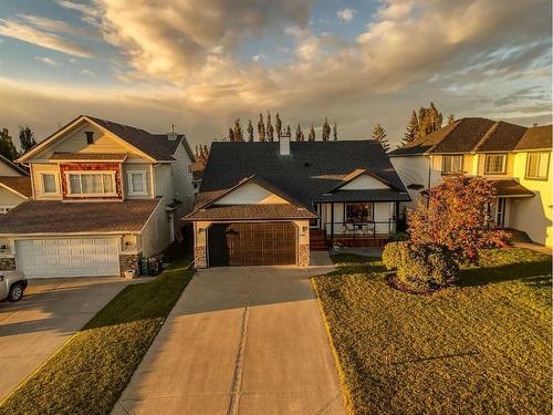 116 Hillview Road, Strathmore, AB - Outdoor With Deck Patio Veranda With Facade