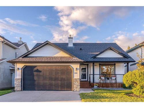 116 Hillview Road, Strathmore, AB - Outdoor With Deck Patio Veranda