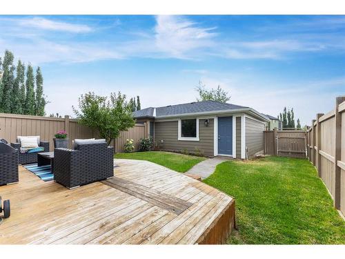 136 Wentworth Square Sw, Calgary, AB - Outdoor With Deck Patio Veranda With Exterior