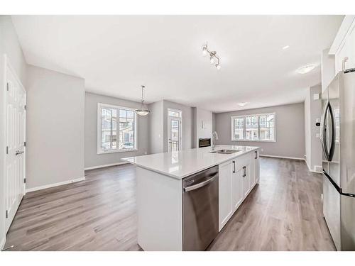 99 Carringford Close, Calgary, AB - Indoor Photo Showing Kitchen