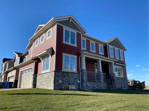 99 Carringford Close, Calgary, AB - Outdoor With Facade