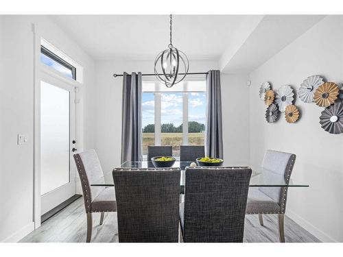 1033 Iron Landing Way, Crossfield, AB - Indoor Photo Showing Dining Room