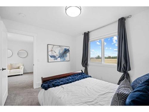 1033 Iron Landing Way, Crossfield, AB - Indoor Photo Showing Bedroom