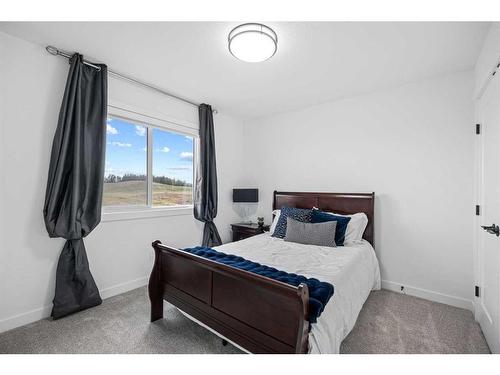 1033 Iron Landing Way, Crossfield, AB - Indoor Photo Showing Bedroom