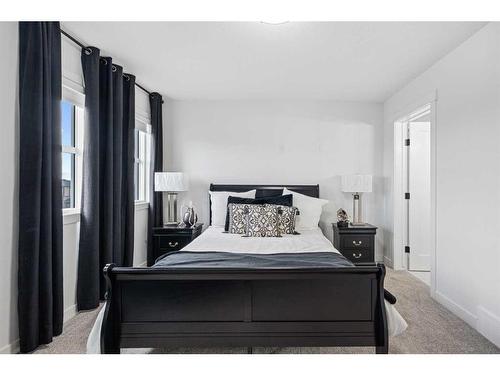 1033 Iron Landing Way, Crossfield, AB - Indoor Photo Showing Bedroom