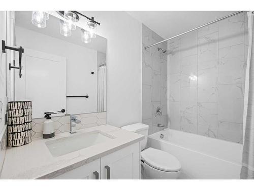 1033 Iron Landing Way, Crossfield, AB - Indoor Photo Showing Bathroom