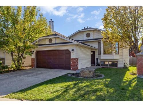 147 Citadel Drive Nw, Calgary, AB - Outdoor With Facade