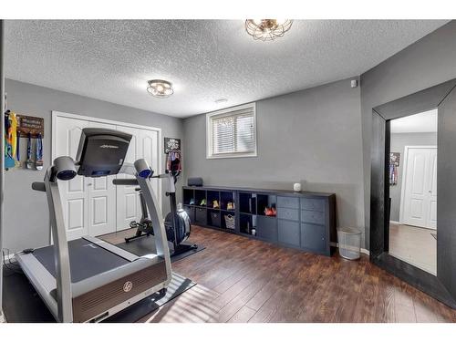 147 Citadel Drive Nw, Calgary, AB - Indoor Photo Showing Gym Room