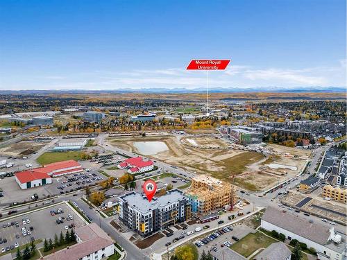 605-370 Dieppe Drive Sw, Calgary, AB - Outdoor With View