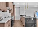 605-370 Dieppe Drive Sw, Calgary, AB  - Indoor Photo Showing Kitchen 