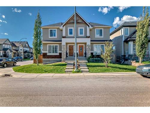 145 Skyview Point Green Ne, Calgary, AB - Outdoor With Facade