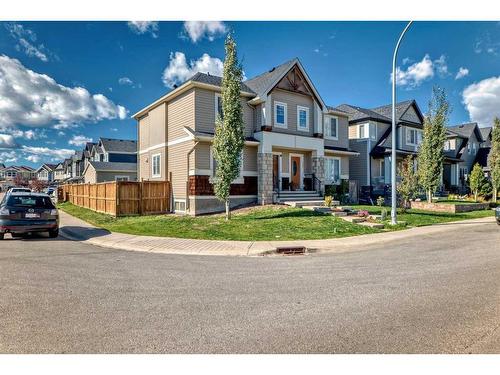 145 Skyview Point Green Ne, Calgary, AB - Outdoor With Facade