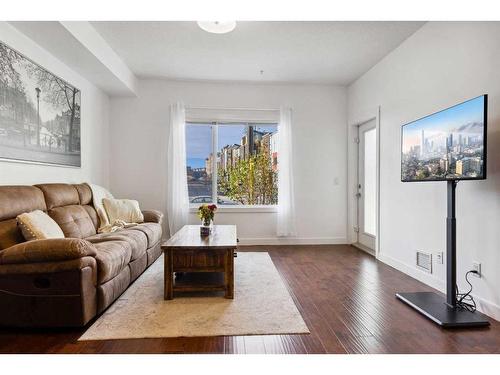 3-8 Sage Hill Terrace Nw, Calgary, AB - Indoor Photo Showing Living Room