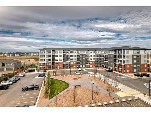 1517-395 Skyview Parkway Ne, Calgary, AB - Outdoor With Balcony With View