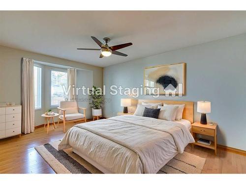 20 Arbour Cliff Close Nw, Calgary, AB - Indoor Photo Showing Bedroom