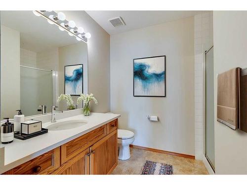 20 Arbour Cliff Close Nw, Calgary, AB - Indoor Photo Showing Bathroom