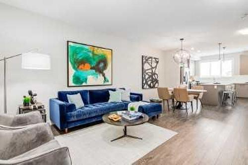 263 Cornerbrook Road Ne, Calgary, AB - Indoor Photo Showing Living Room