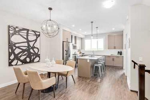 263 Cornerbrook Road Ne, Calgary, AB - Indoor Photo Showing Dining Room