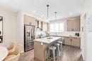 263 Cornerbrook Road Ne, Calgary, AB  - Indoor Photo Showing Kitchen With Stainless Steel Kitchen With Upgraded Kitchen 