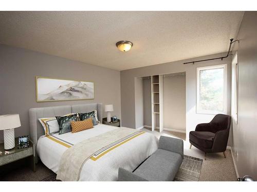 136 Bedfield Close Ne, Calgary, AB - Indoor Photo Showing Bedroom