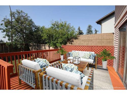 136 Bedfield Close Ne, Calgary, AB - Outdoor With Deck Patio Veranda With Exterior