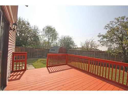 136 Bedfield Close Ne, Calgary, AB - Outdoor With Deck Patio Veranda