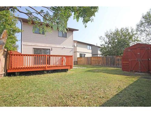 136 Bedfield Close Ne, Calgary, AB - Outdoor With Deck Patio Veranda