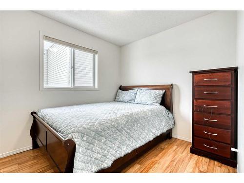 86 Taradale Drive Ne, Calgary, AB - Indoor Photo Showing Bedroom