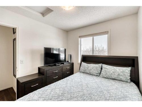 86 Taradale Drive Ne, Calgary, AB - Indoor Photo Showing Bedroom