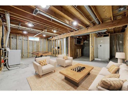 78 Falconer Terrace Ne, Calgary, AB - Indoor Photo Showing Basement