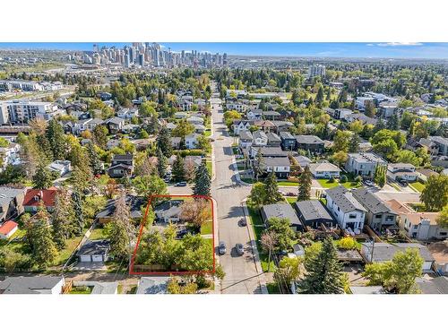 1445 28 Street Sw, Calgary, AB - Outdoor With View