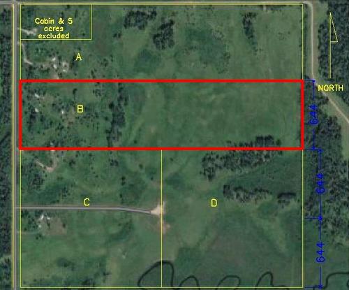 Lot B-345079 Range Roage 65, Rural Clearwater County, AB 