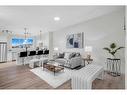 122 Magnolia Dr Drive Se, Calgary, AB  - Indoor Photo Showing Living Room 