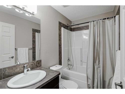 55 Sunset Link, Cochrane, AB - Indoor Photo Showing Bathroom