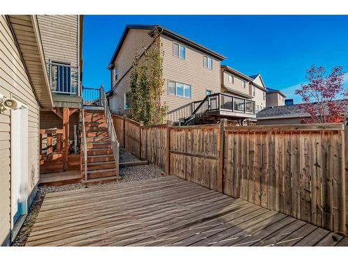 55 Sunset Link, Cochrane, AB - Outdoor With Deck Patio Veranda With Exterior