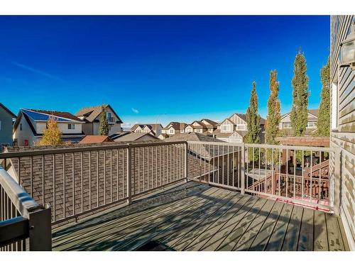 55 Sunset Link, Cochrane, AB - Outdoor With Deck Patio Veranda