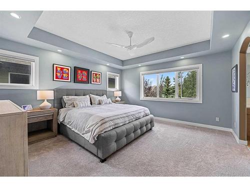 224 Auburn Sound View Se, Calgary, AB - Indoor Photo Showing Bedroom