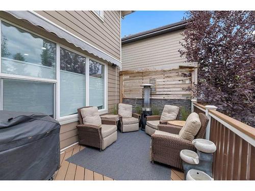 224 Auburn Sound View Se, Calgary, AB - Outdoor With Deck Patio Veranda With Exterior