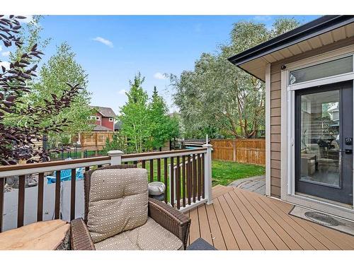 224 Auburn Sound View Se, Calgary, AB - Outdoor With Deck Patio Veranda With Exterior