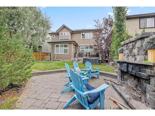 224 Auburn Sound View Se, Calgary, AB - Outdoor With Deck Patio Veranda