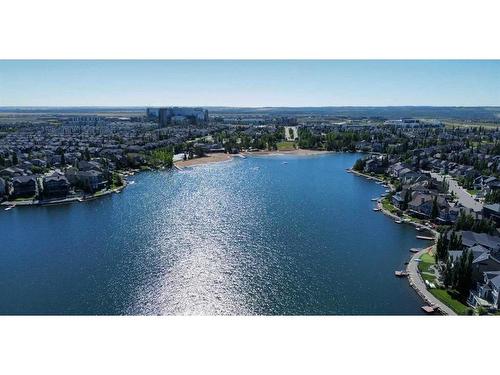 224 Auburn Sound View Se, Calgary, AB - Outdoor With Body Of Water With View