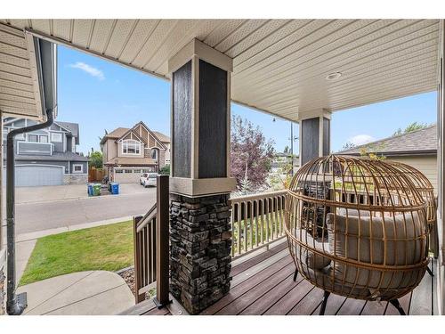 224 Auburn Sound View Se, Calgary, AB - Outdoor With Deck Patio Veranda With Exterior