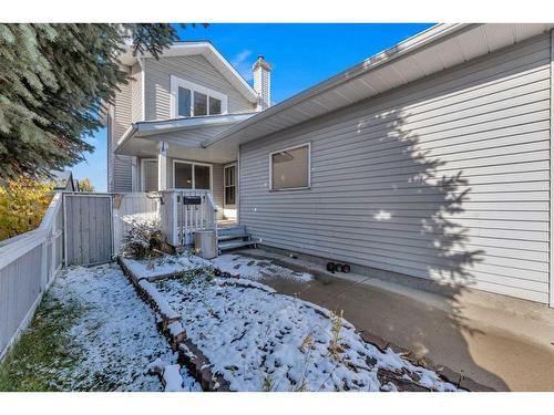 35 Del Monica Place Ne, Calgary, AB - Outdoor With Deck Patio Veranda