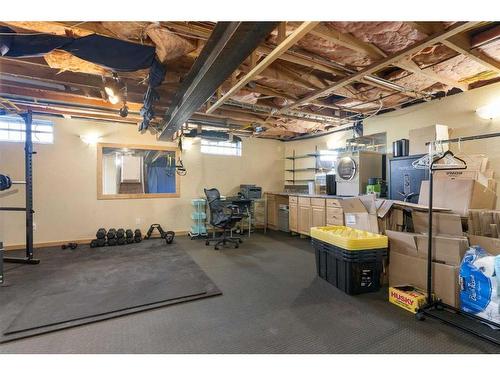 6203 Pineridge Road Ne, Calgary, AB - Indoor Photo Showing Basement